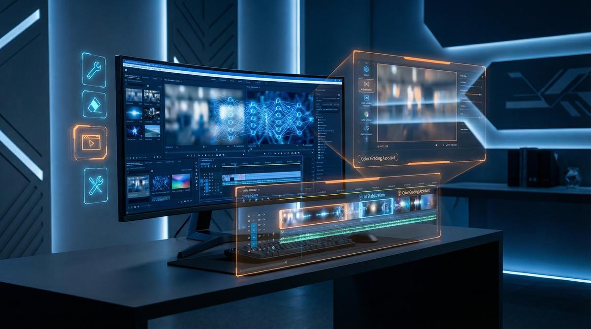 抖音风社区美图-AI视频创作