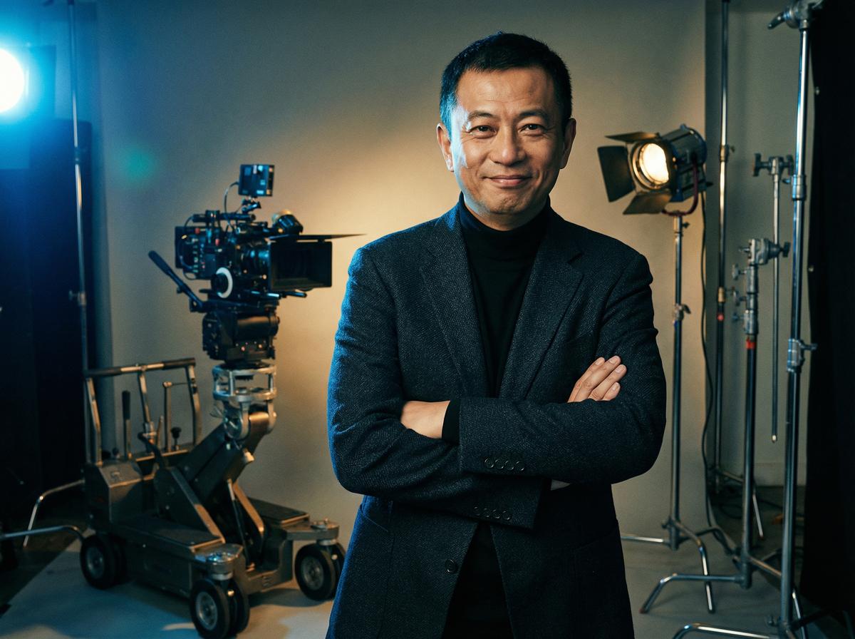 抖音风首席导演陈锐峰