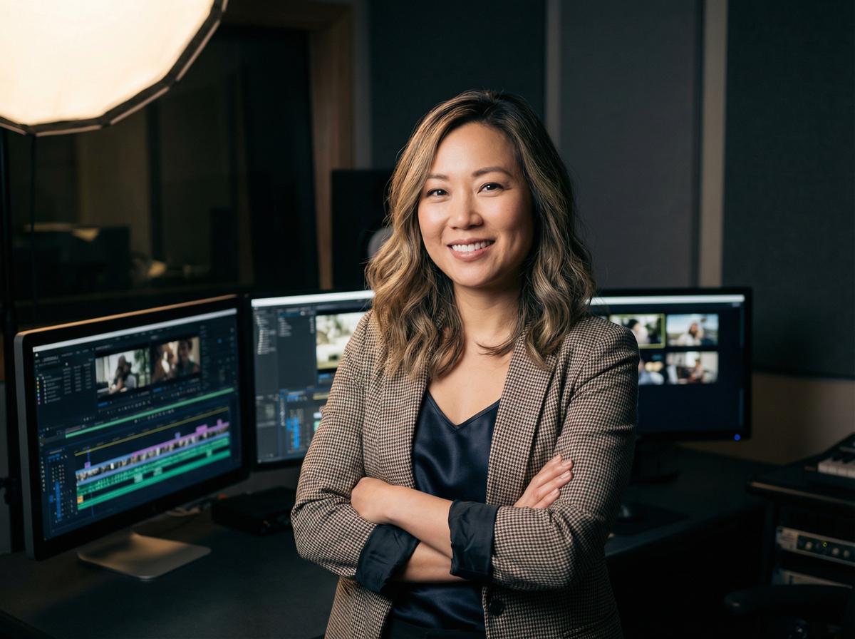 抖音风制片总监林雨桐